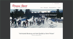 Desktop Screenshot of dermonsport.li